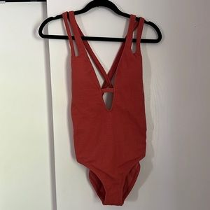 Brand New Ribbed Swimsuit